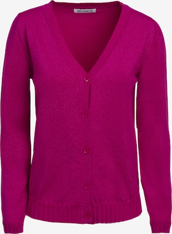 lillā Influencer Adīta jaka: no priekšpuses