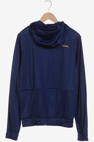 BENCH Sweatshirt & Zip-Up Hoodie in XL in Blue