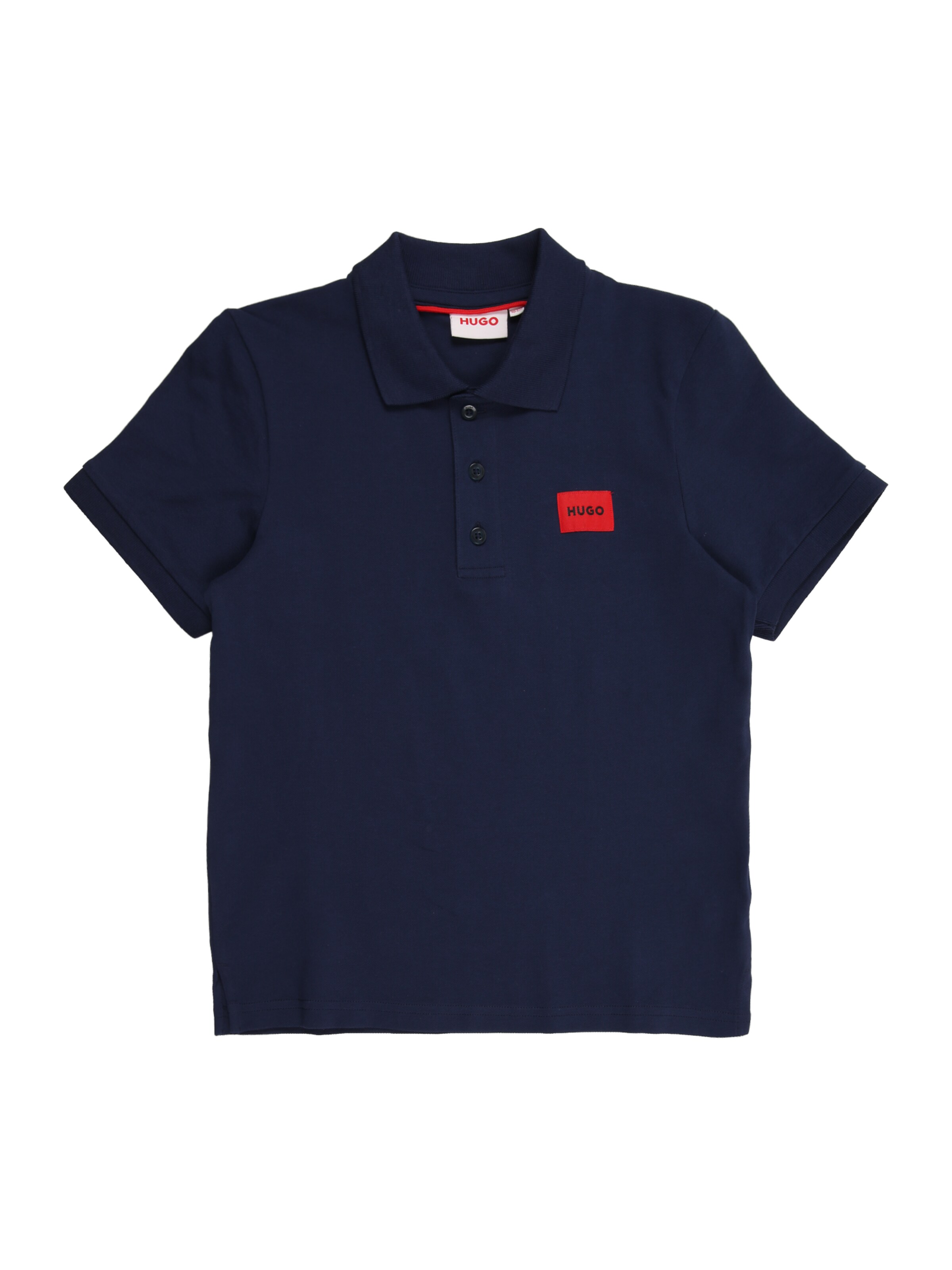 HUGO Shirt in Blauw: voorkant