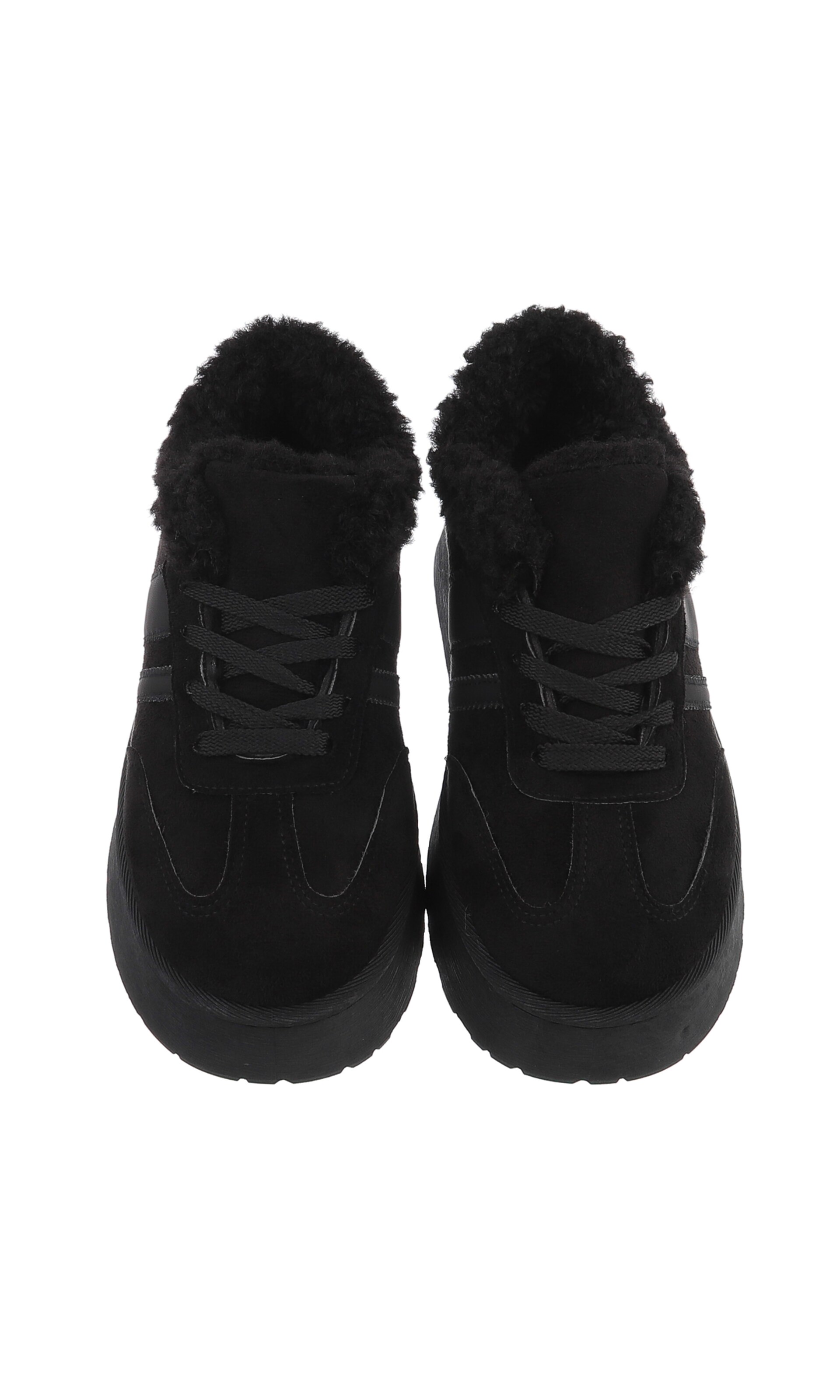 Ital-Design Sneaker in Schwarz