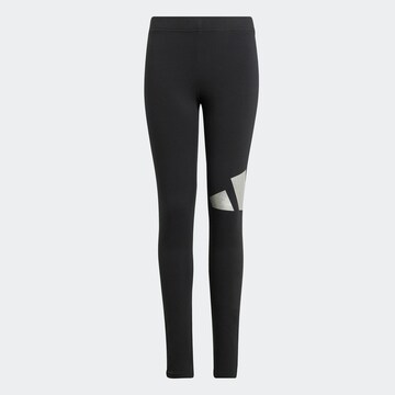ADIDAS SPORTSWEAR Skinny Leggings in Schwarz