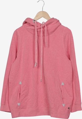 CECIL Kapuzenpullover XL in Pink: Vorderseite