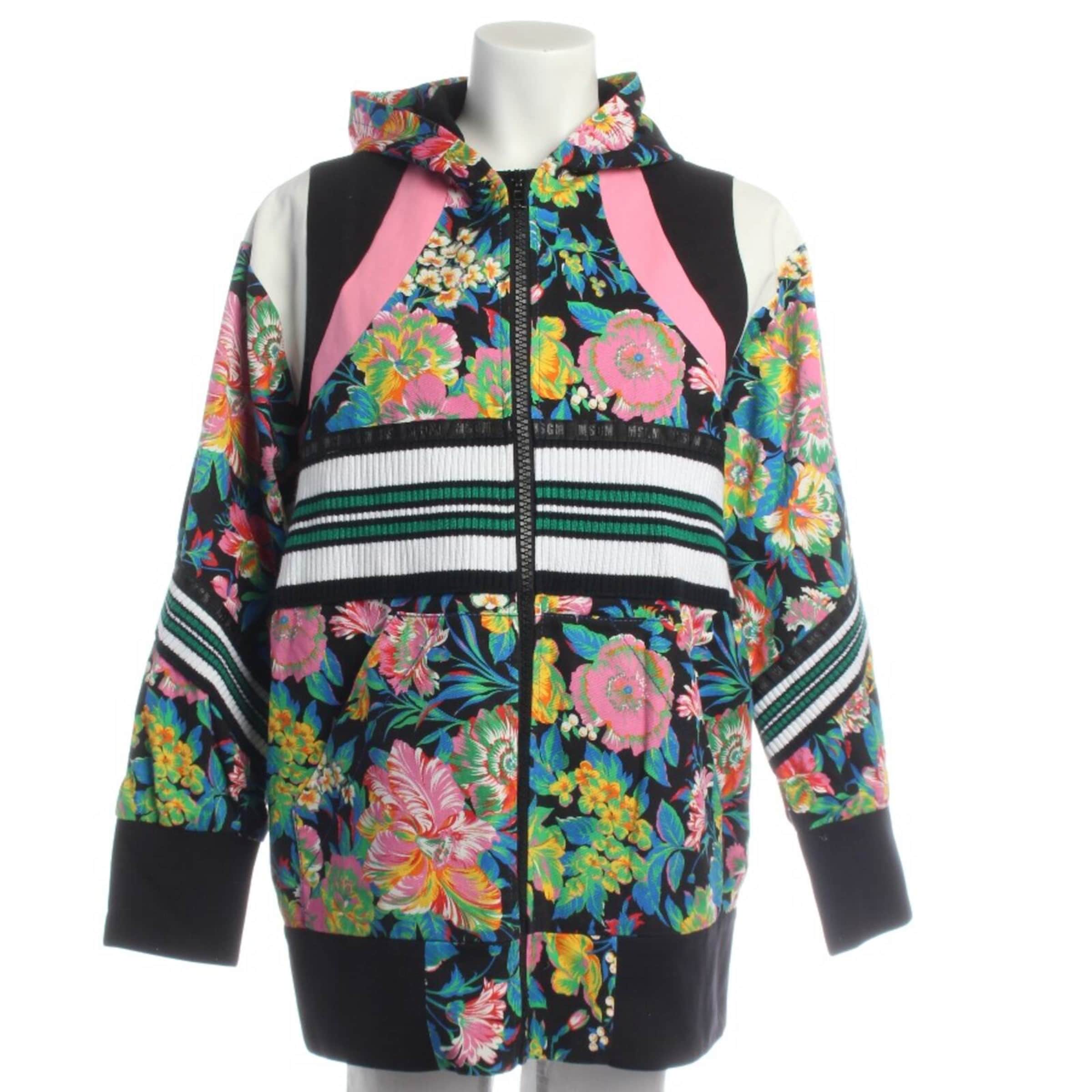 MSGM Jacket & Coat in XS in Mixed colors: front