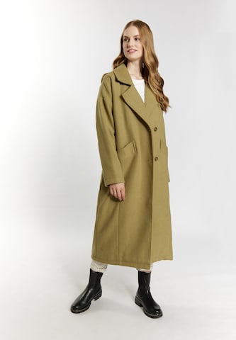 Manteau mi-saison 'Altiplano' DreiMaster Vintage en vert