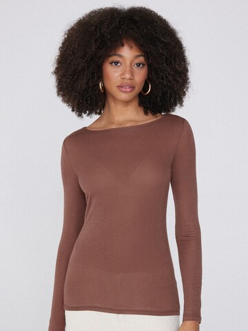 Tezenis Shirt in Brown