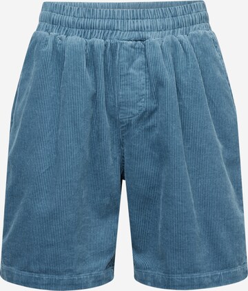 regular Pantaloni di Revolution in blu: frontale