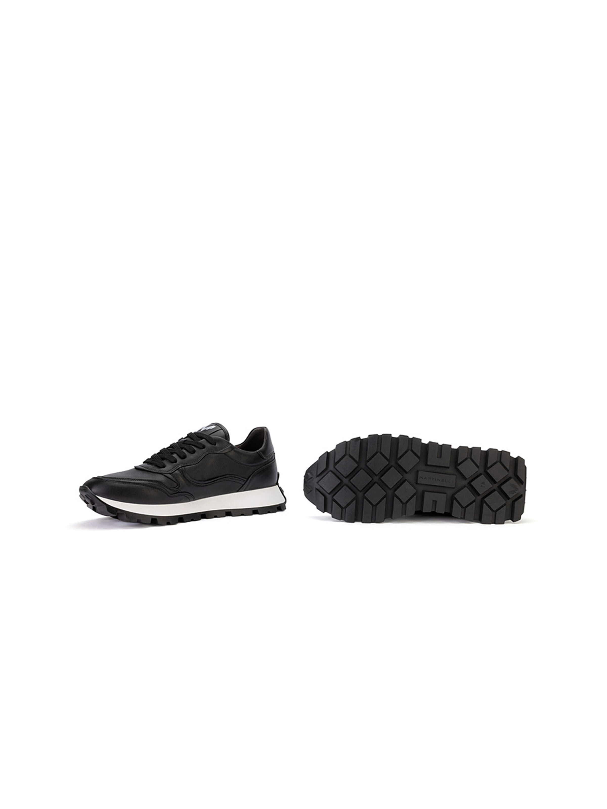 Martinelli Sneakersy niskie 'Parkway' w kolorze czarny