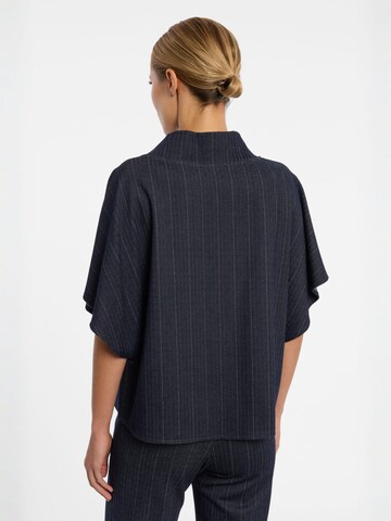 Ana Alcazar Top ' Enliya ' in Blauw