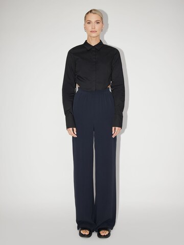 LeGer by Lena Gercke - Pierna ancha Pantalón 'Paula' en negro