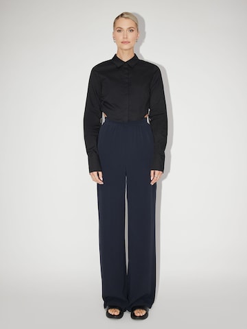 Wide leg Pantaloni 'Paula' di LeGer by Lena Gercke in nero