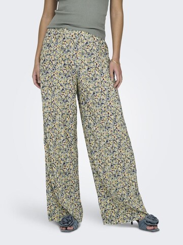 JDY Wide leg Pants in Mixed colors: front