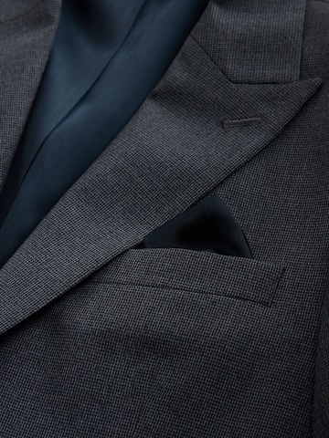 Coupe regular Veste de costume Next en gris