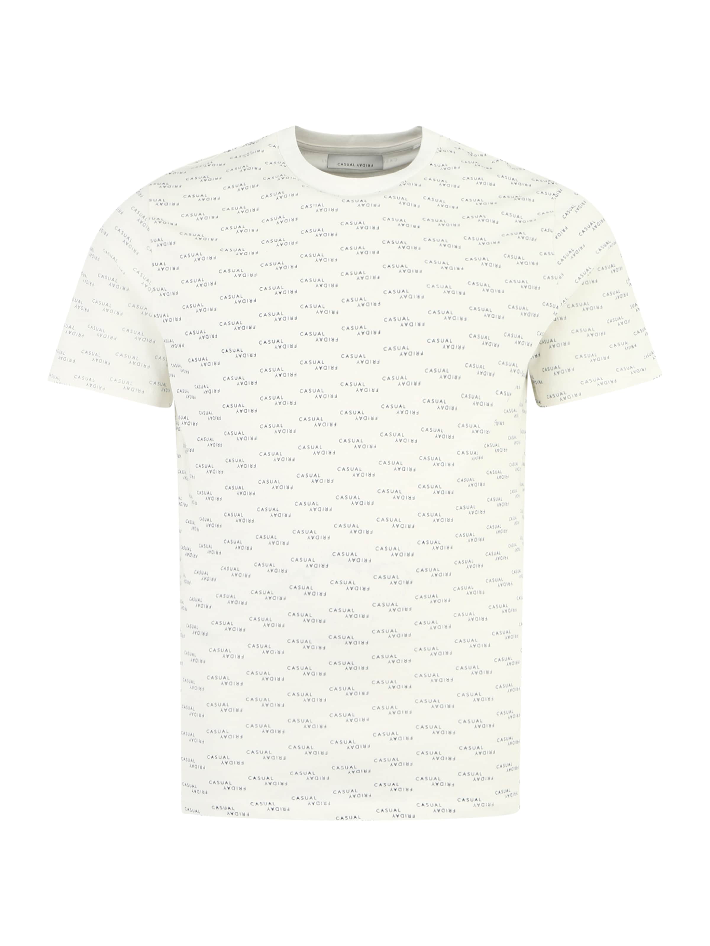 Casual Friday - Camisa 'Thor' em branco: frente