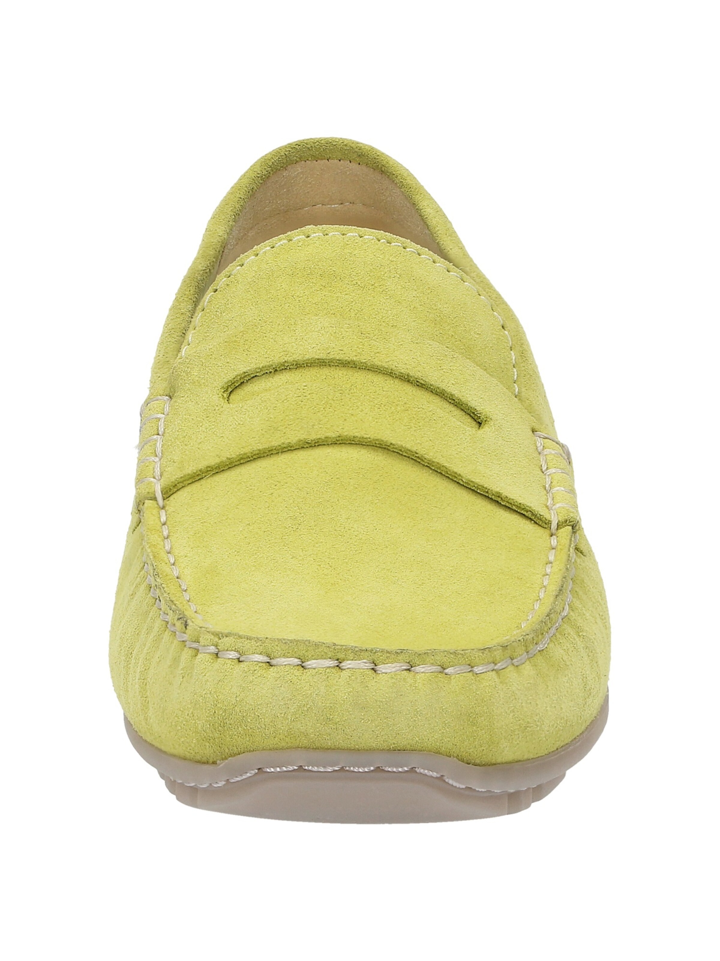 SIOUX Mokassin in Grün