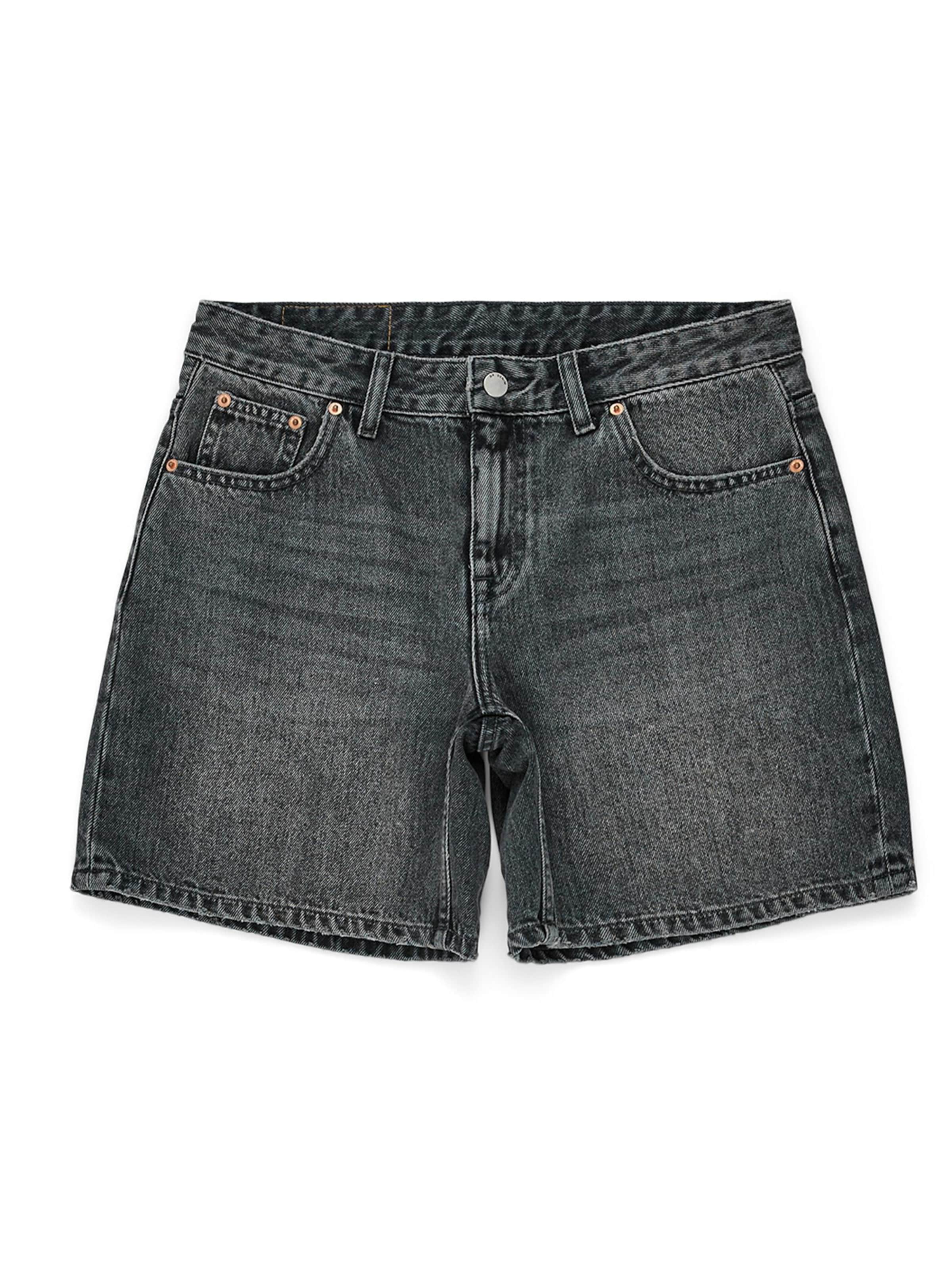 Dr. Denim Jeans 'Hill'‌‌‌ in Grau: Vorderseite