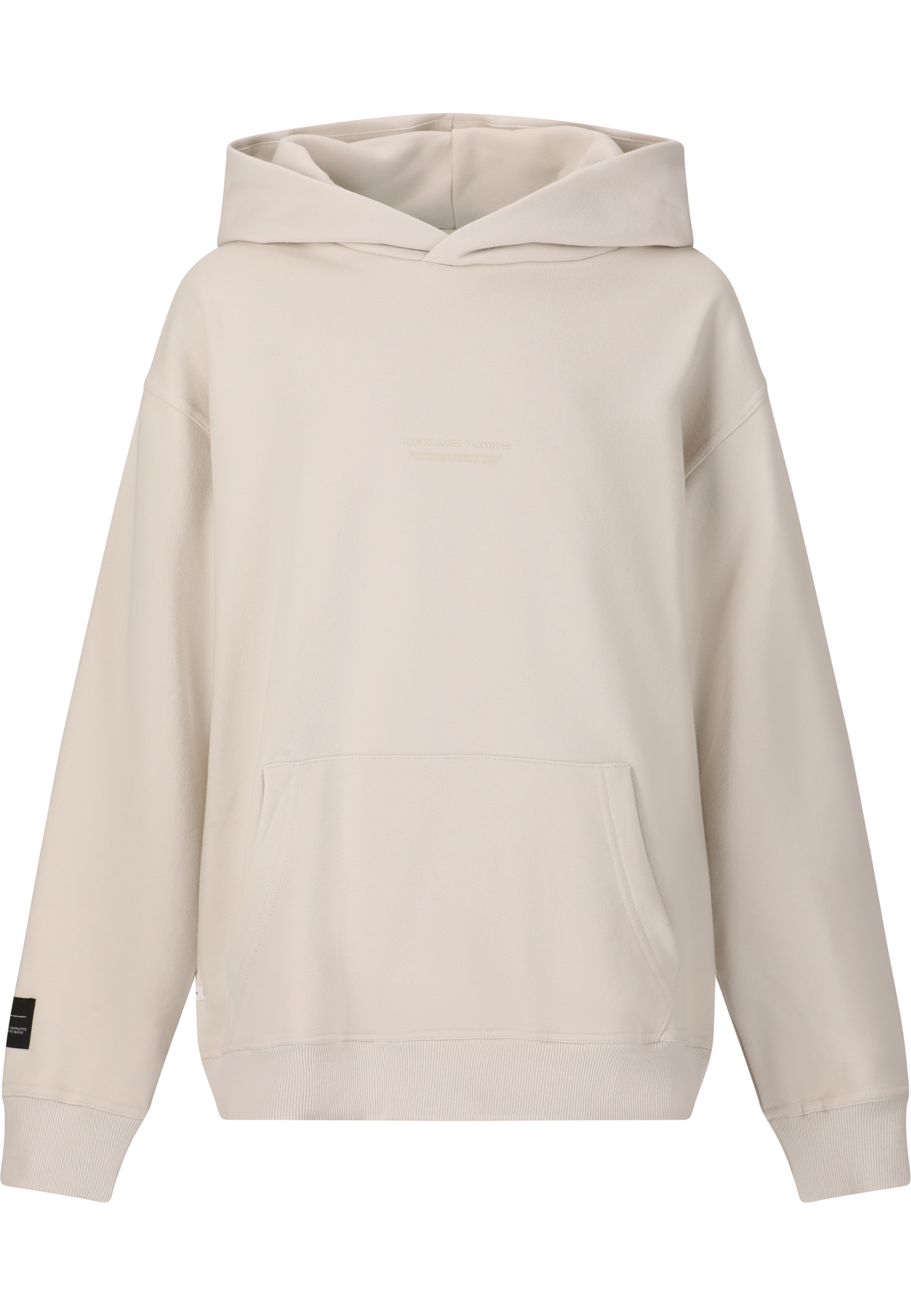 Les'Arcs Sweatshirt 'Sokewna' in White: front