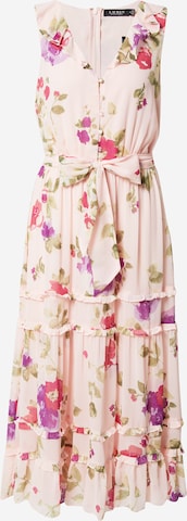 Robe-chemise 'Jinaja' Lauren Ralph Lauren en rose : devant