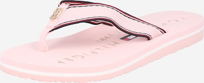 TOMMY HILFIGER Chinelos de dedo em marinho / cor-de-rosa / vermelho, Vista do produto
