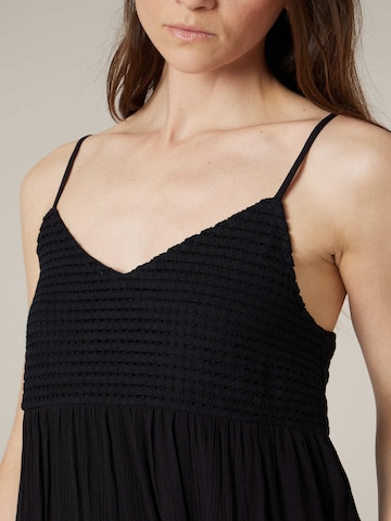 Haut 'Luz' Deeluxe en noir