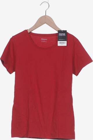 Maas T-Shirt M in Rot: predná strana