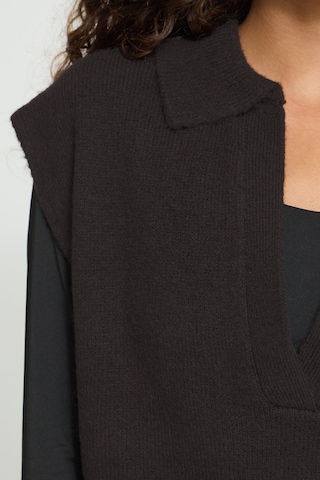 ICHI Bodywarmer 'IHPOVOKE' in Bruin