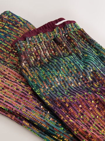 Next Flared Trousers in Pink