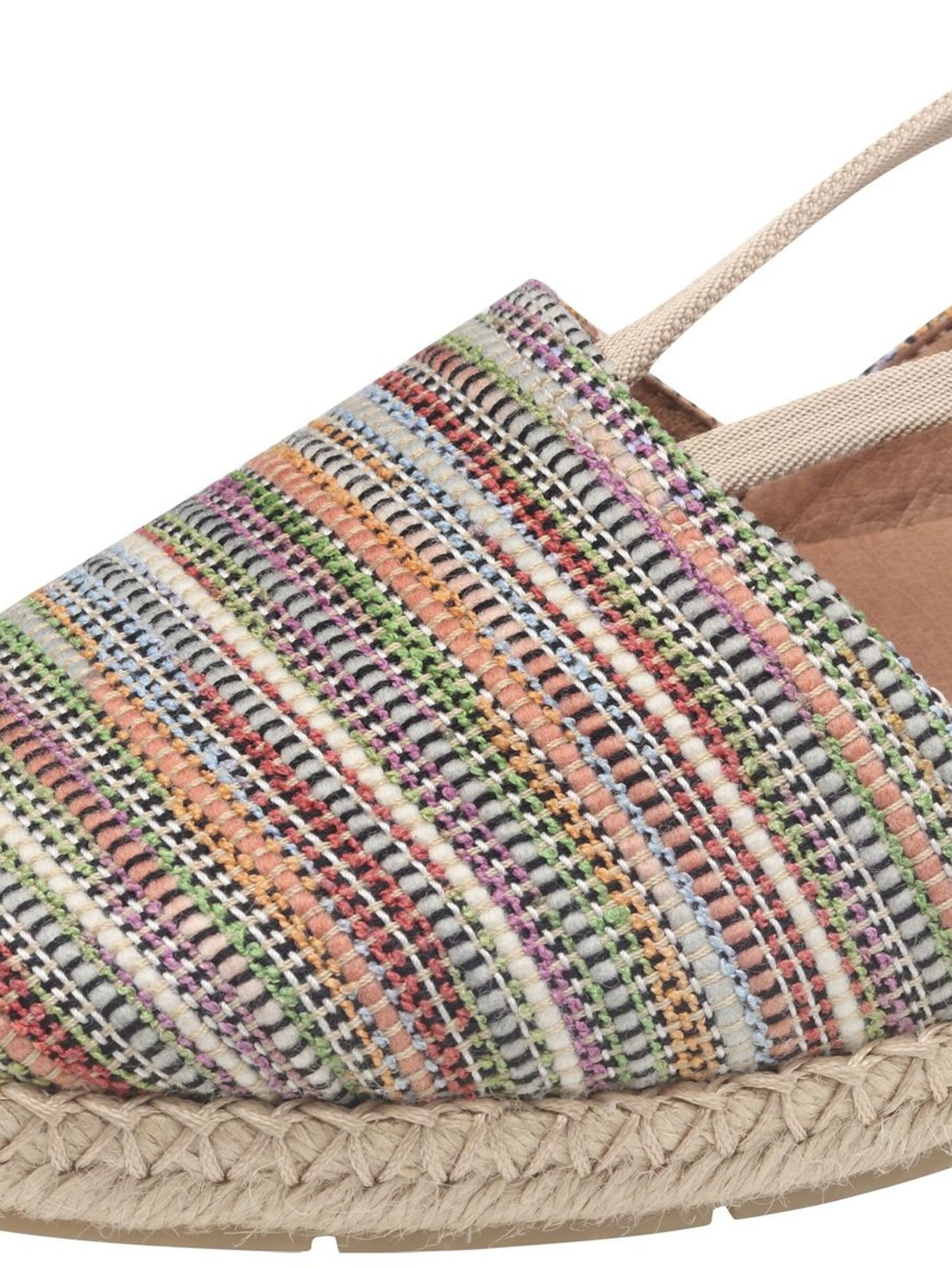 Espadrilles Tamaris en marron