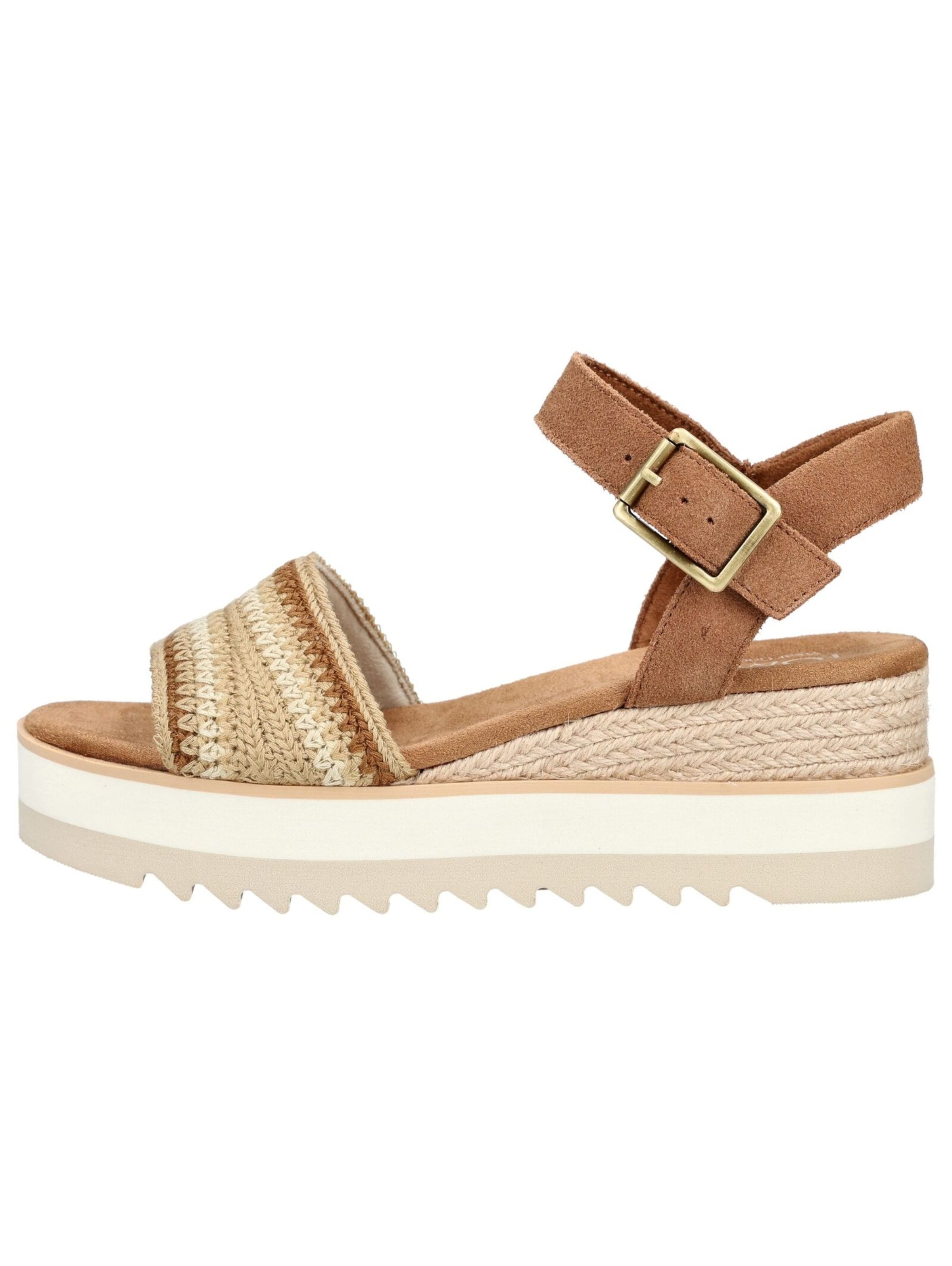 TOMS Strap sandal in Beige