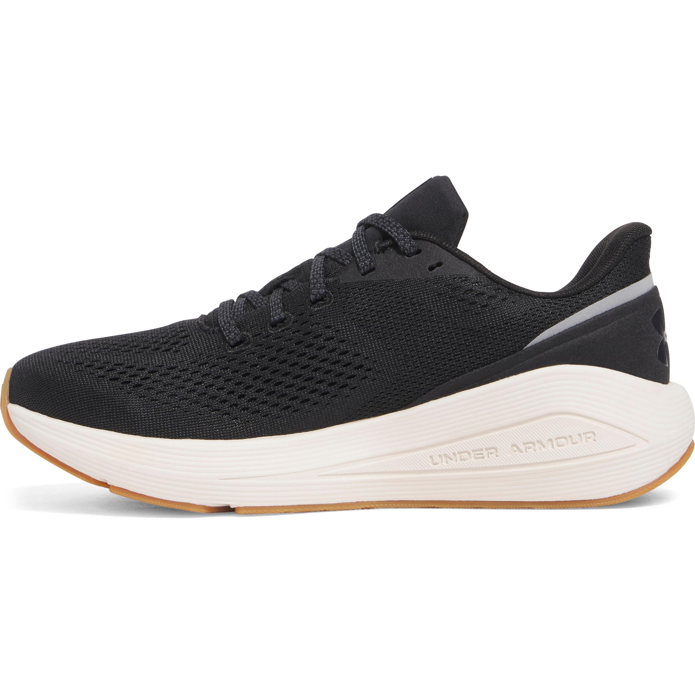 UNDER ARMOUR Running Shoes 'Sonic 7' in Black: front