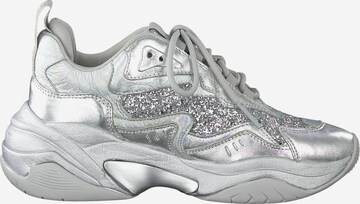 TAMARIS Sneakers laag in Zilver