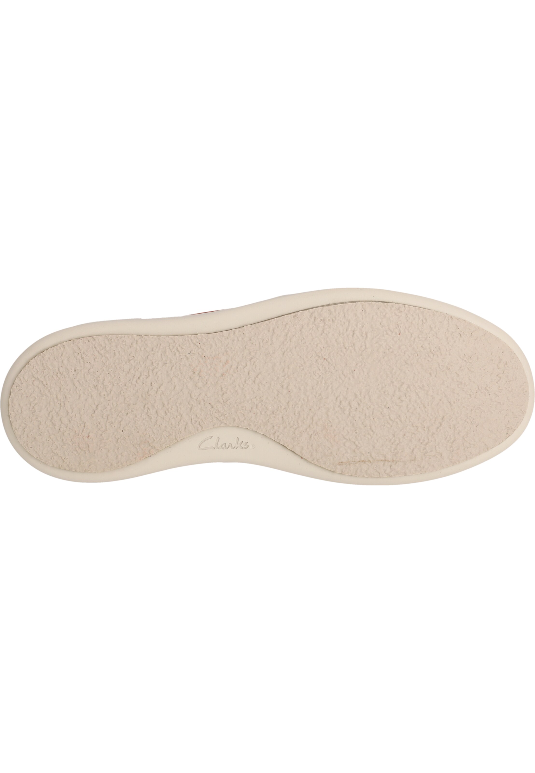 CLARKS Sneakers laag 'Courtlite' in Oranje