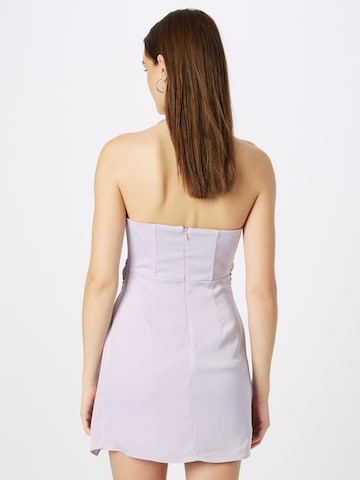 Robe de cocktail Misspap en violet