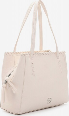 TAMARIS Shoulder Bag 'Gesine' in Beige