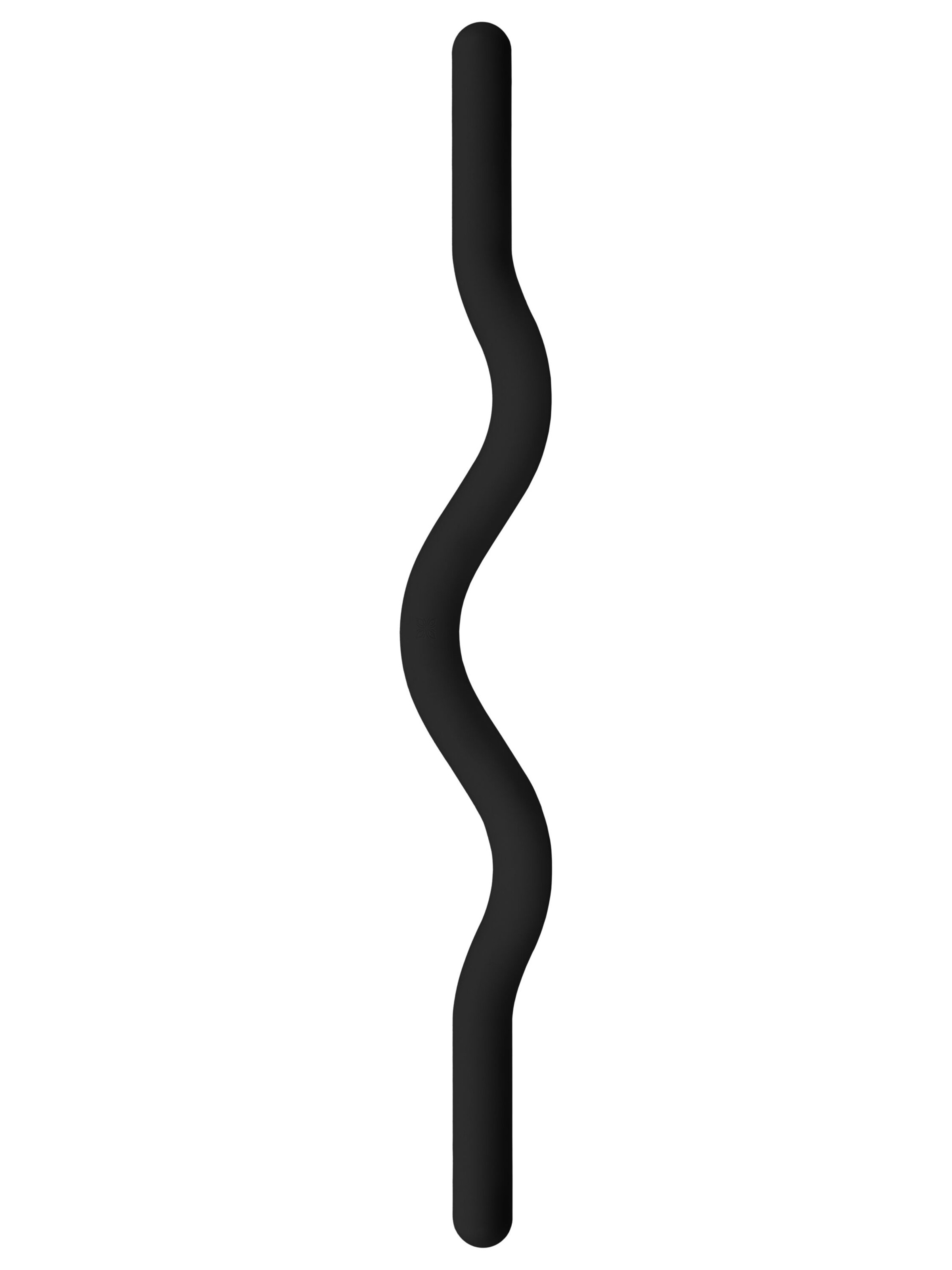 OMNANA Dumbbell 'HEROBAR™' in Black: front