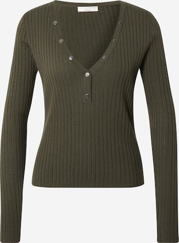 Guido Maria Kretschmer Women Shirt 'Sarina' in Groen: voorkant