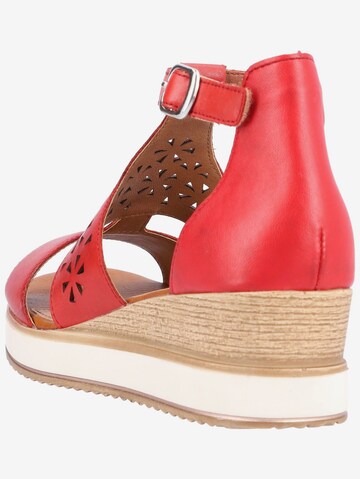 REMONTE Sandals in Red