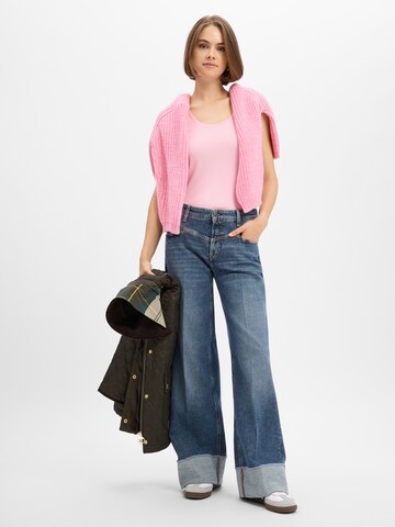 Cambio Wide leg Jeans ' Antonia ' in Blauw