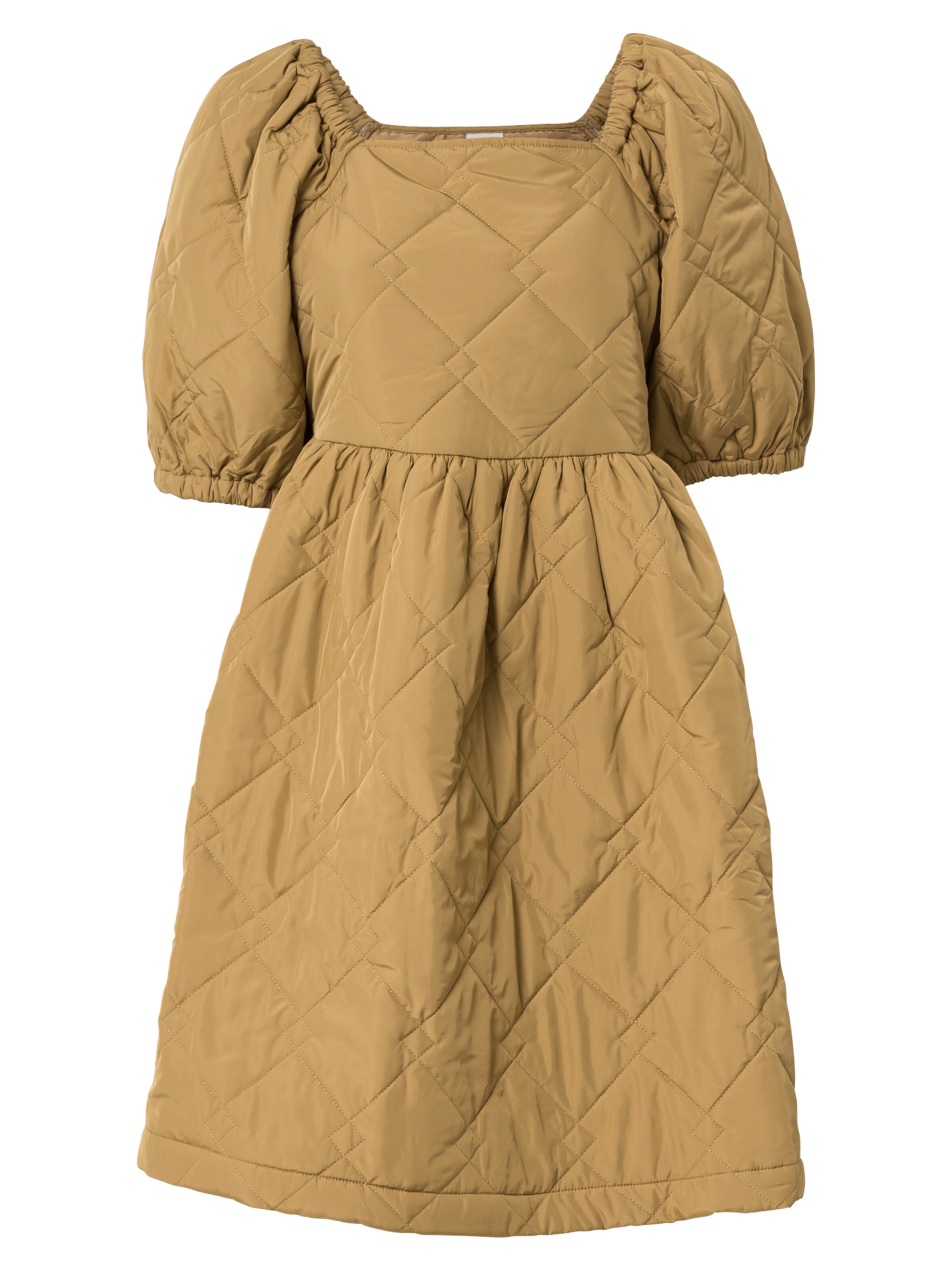Robe ICHI en beige : devant