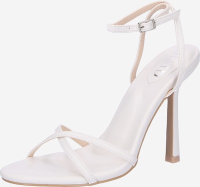 Raid Sandalen met riem 'SEVILLA' in de kleur Wit, Productweergave