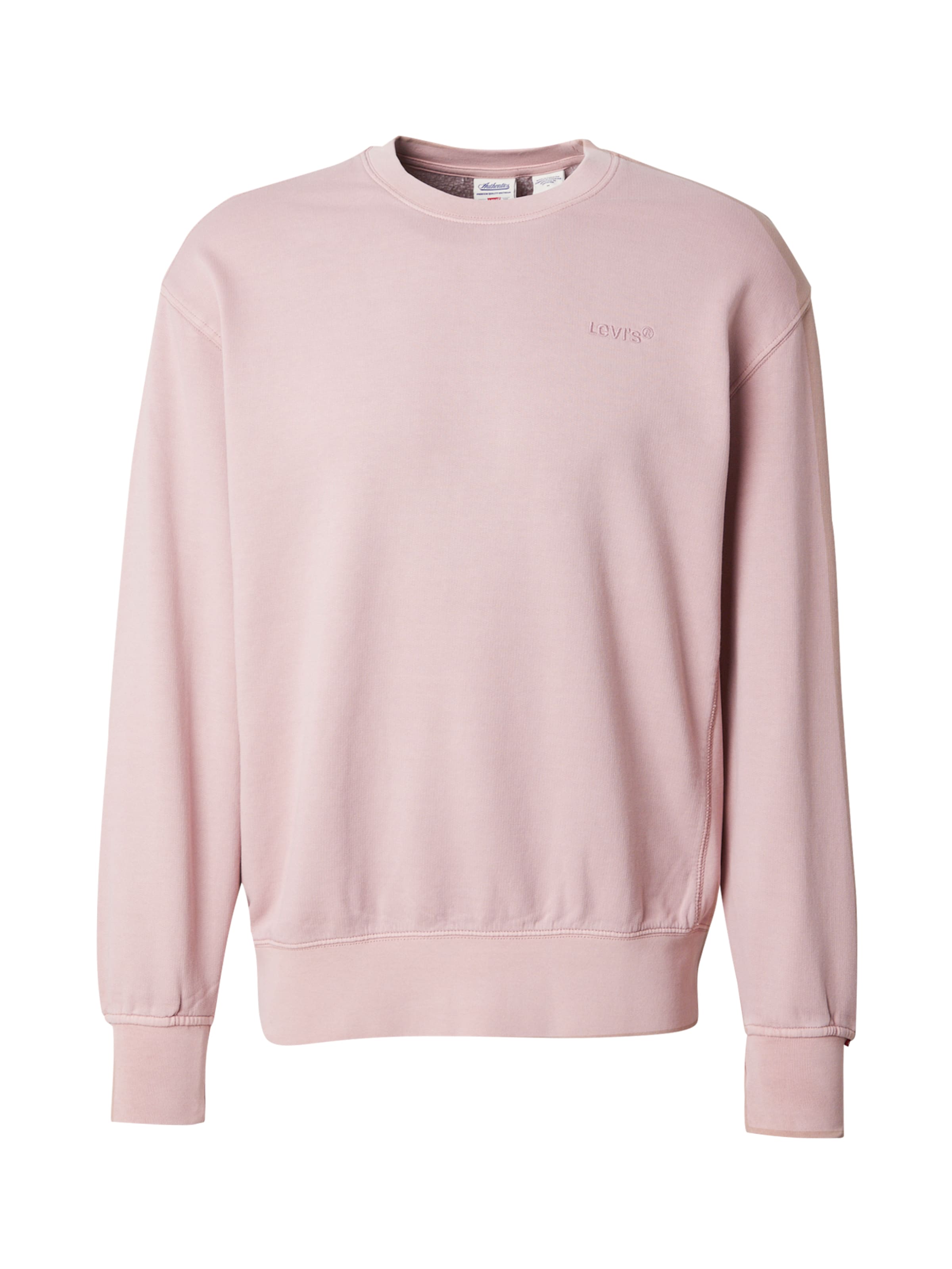 LEVI&#x27;S ® Tréning póló &#x27;AUTHENTIC&#x27; - rózsaszín: elől