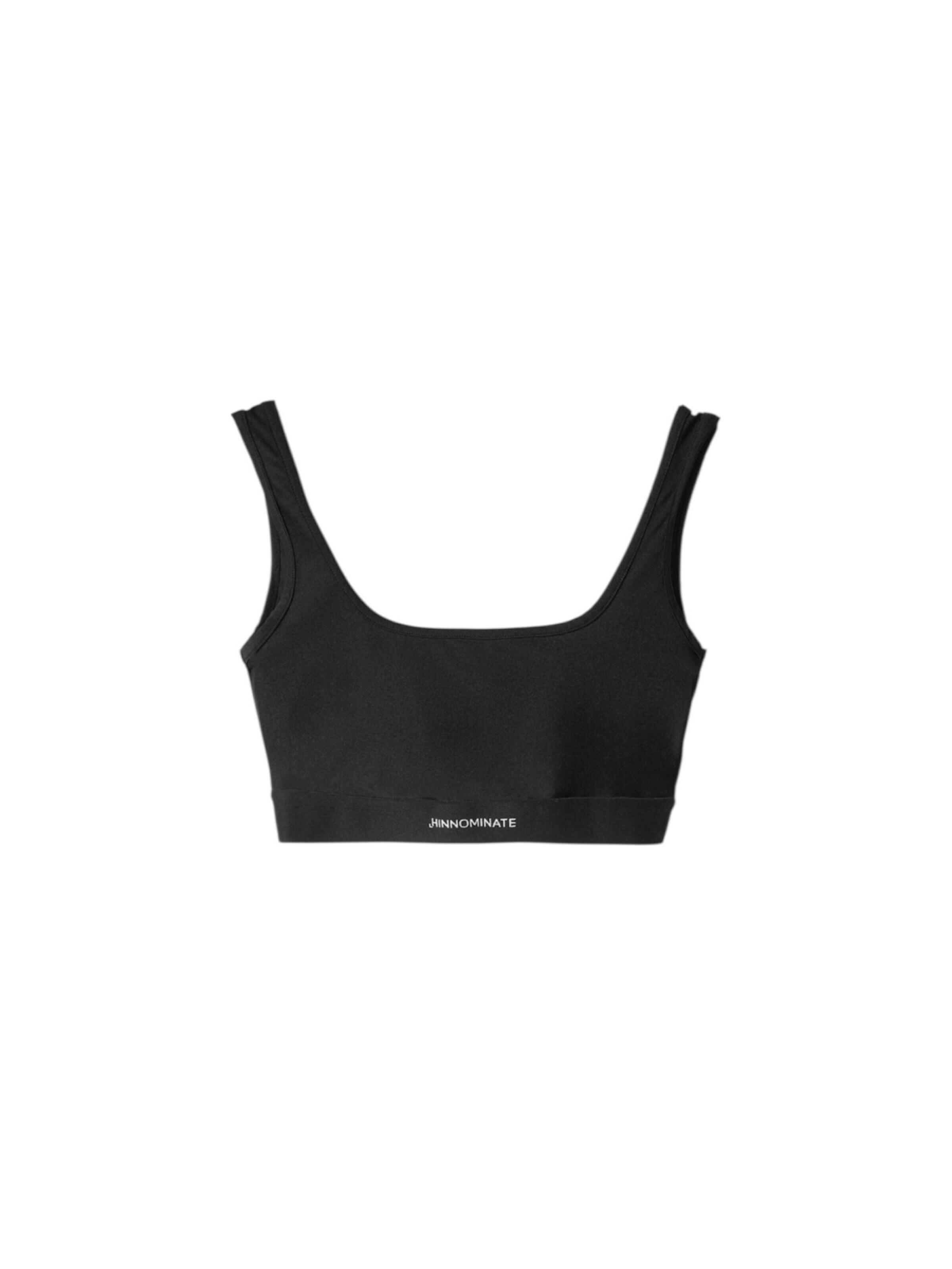 HINNOMINATE Top in Zwart: voorkant
