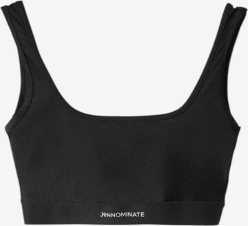Top di HINNOMINATE in nero: frontale