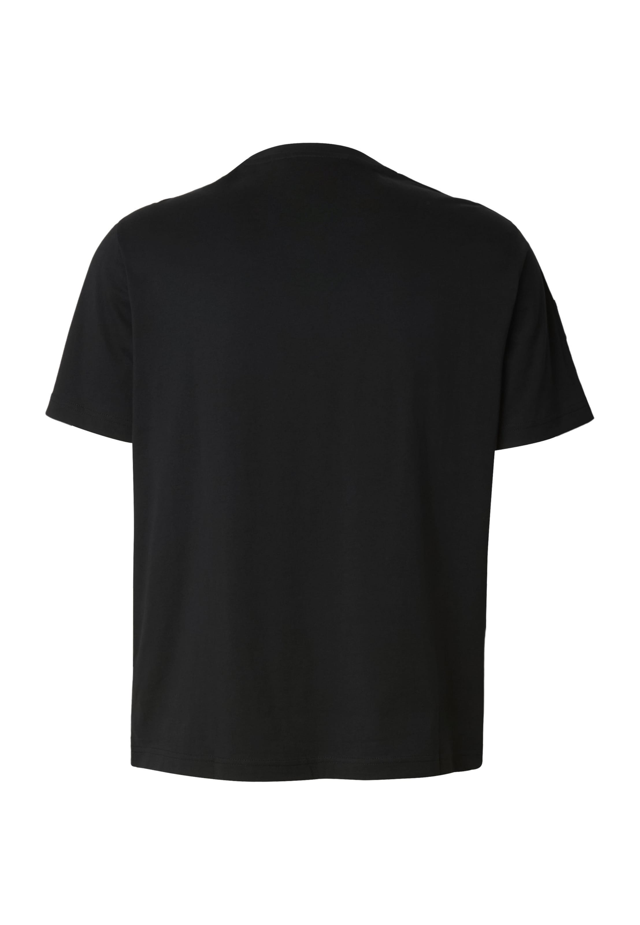 Sergio Tacchini Shirt 'Cesena Co' in Black