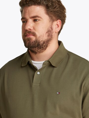Tricou '1985' de la Tommy Hilfiger Big & Tall pe verde