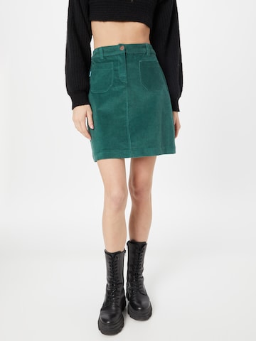 Tranquillo Skirt in Green: front