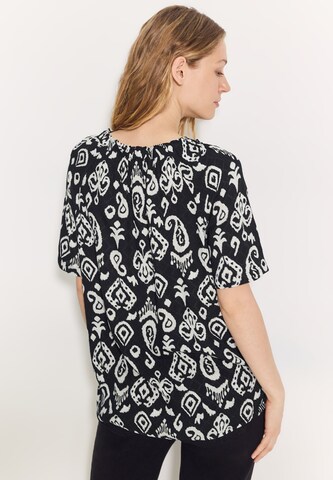 CECIL Bluse in Schwarz