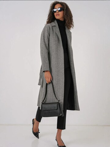 Bigdart - Sobretudo meia-estação em preto