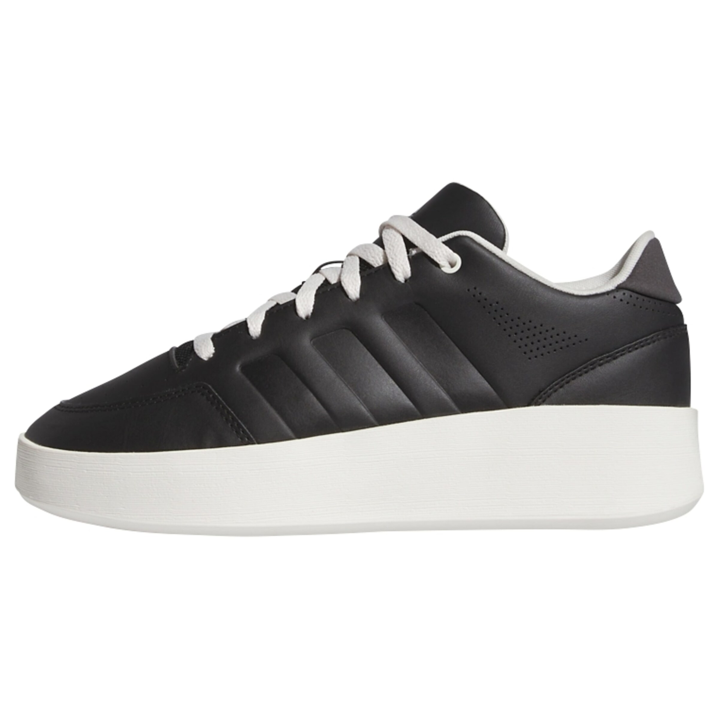 Baskets basses 'Mullaly' ADIDAS SPORTSWEAR en noir : devant