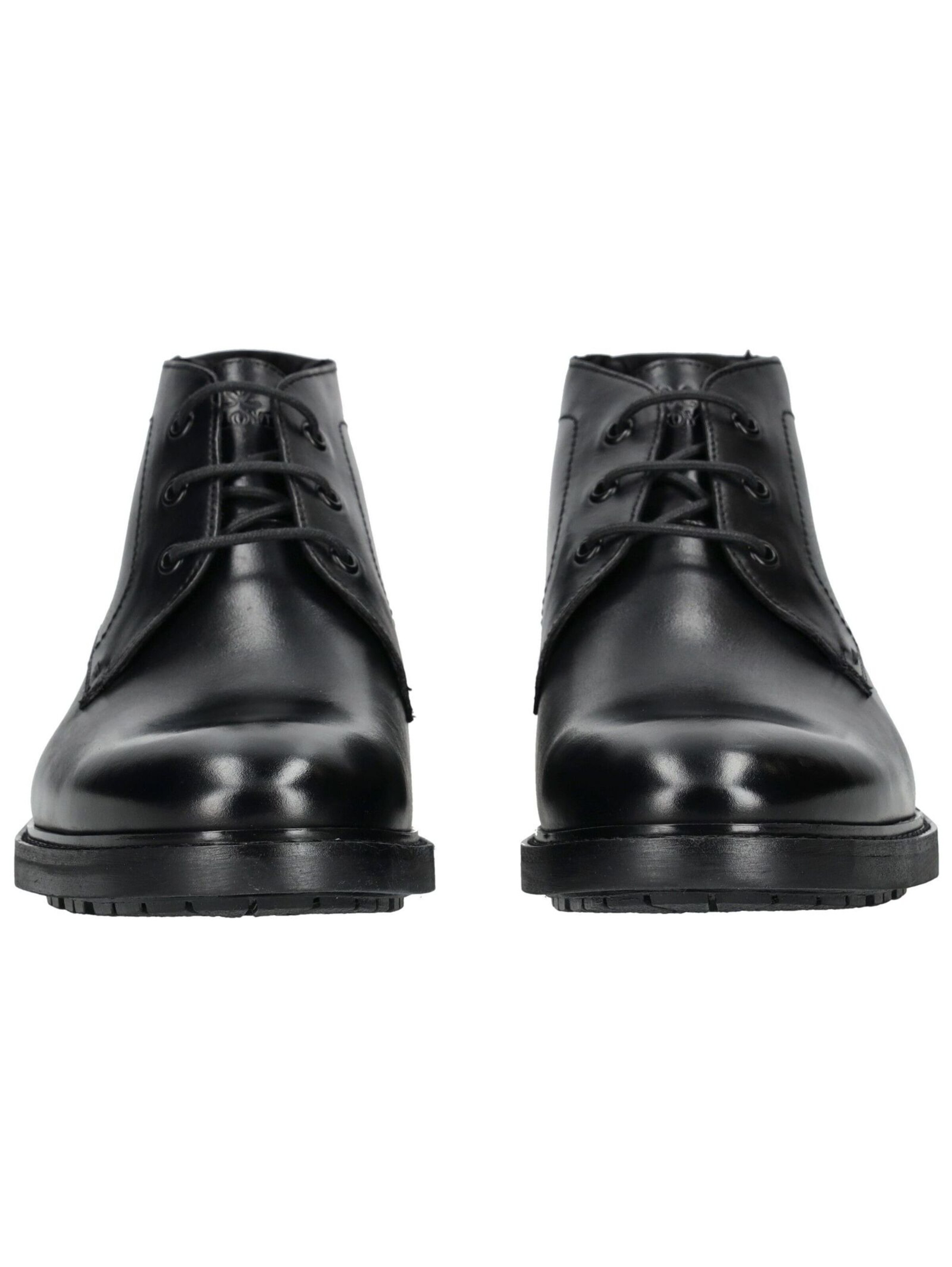 Chaussure à lacets LLOYD SELECTED en noir