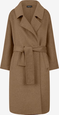APART Between-Seasons Coat in Brown: front